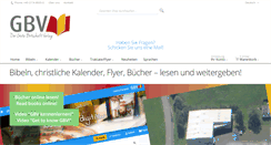 Desktop Screenshot of gbv-dillenburg.de