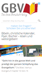 Mobile Screenshot of gbv-dillenburg.de